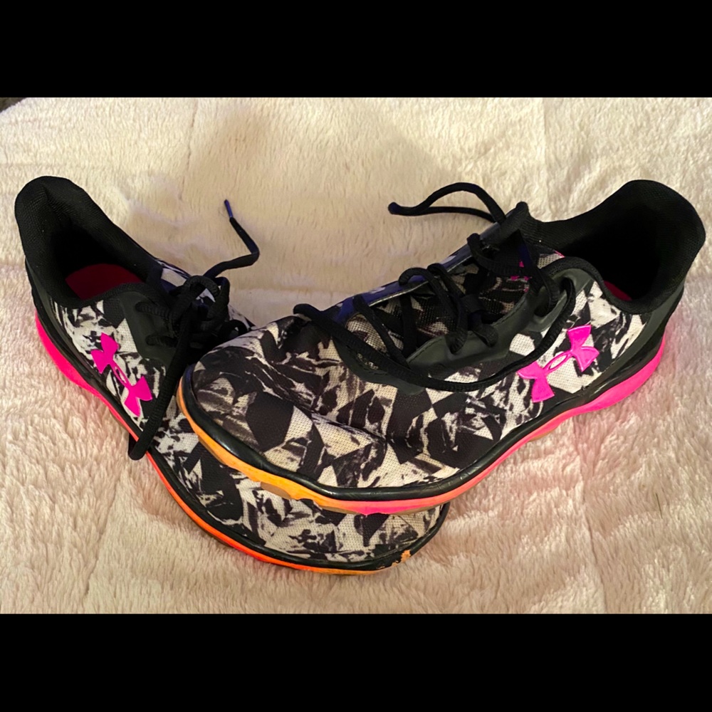 UA sneakers